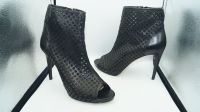 CLAUDIA OBERT Leder PeepToe High Heel Plateau Stiefelette Gr.39,5 Hessen - Bad Camberg Vorschau