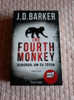 The Fourth Monkey  Geboren, um zu töten von J. D. Barker Dithmarschen - Dörpling Vorschau