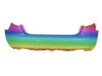 Stoßstange hinten für Audi A3 Sportback PDC Wunschfarbe lackiert Sachsen - Görlitz Vorschau