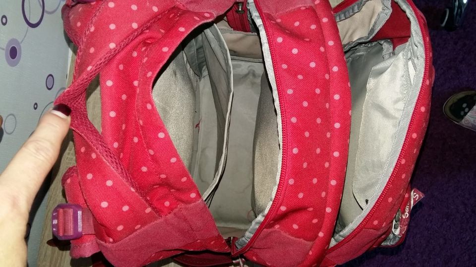 Schulrucksack von "Satel" in Mohlsdorf