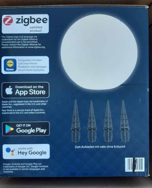 LIVARNO home LED Leuchtkugel, Ø 30 cm, Zigbee Smart Home in Sachsen - Bad  Gottleuba-Berggießhübel | Lampen gebraucht kaufen | eBay Kleinanzeigen ist  jetzt Kleinanzeigen