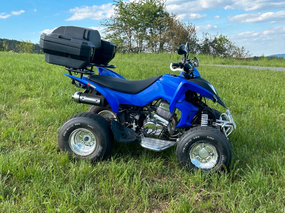 Quad von der Marke CPI zu verkaufen. in Reichelsheim (Odenwald)