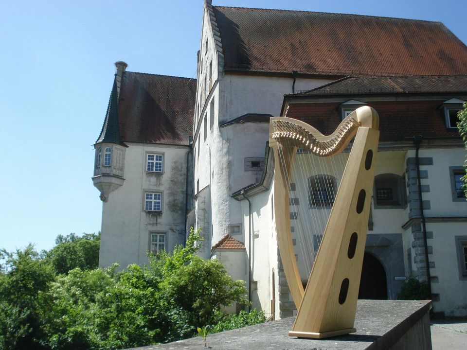 Harfenunterricht 71336 Waiblingen - auch mit Leihharfen in Waiblingen