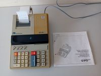 Tischrechner Rechenmaschine Triumph-Adler TA 121 PD plus Nordrhein-Westfalen - Blomberg Vorschau