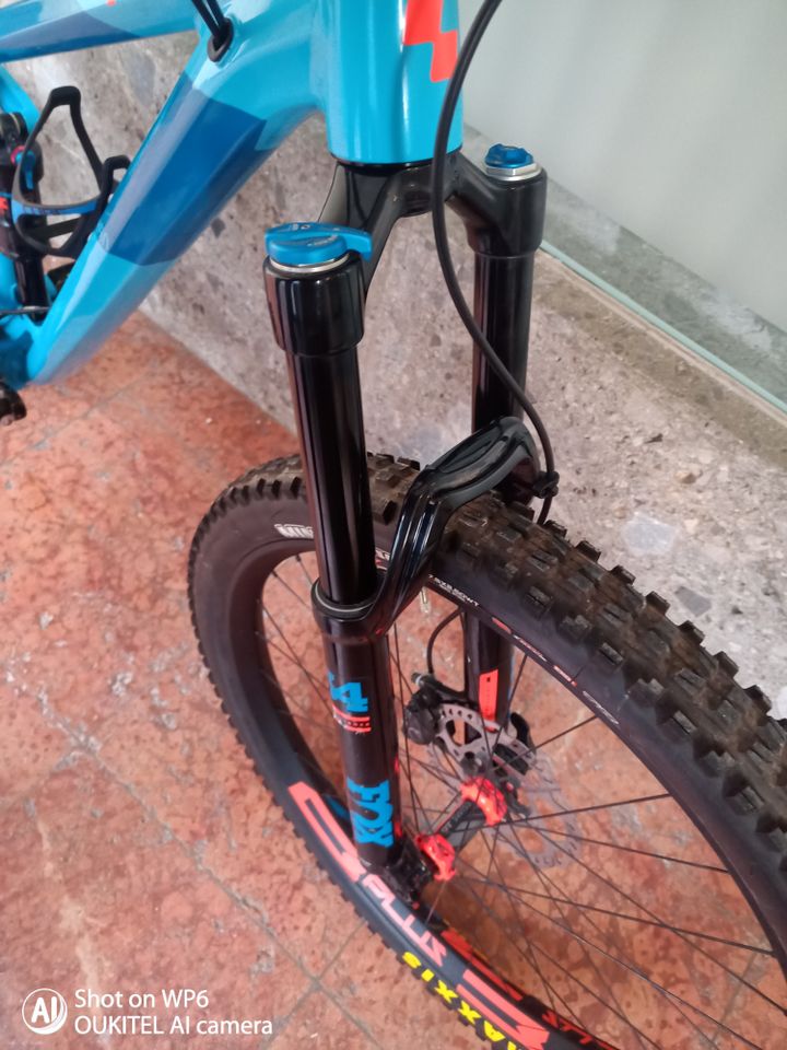 CUBE Stereo 150 XT Enduro Bike--S--27,5+ FOX Gabel--kaum benutzt in Bad Reichenhall