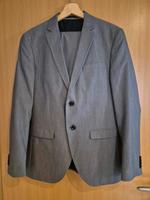 Anzug Jack & Jones Sakko Hose grau 48 S super slim Konfirmation Hessen - Nidda Vorschau