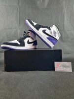 **NEU**|Nike Air Jordan 1 Mid SE|White/Court Purple-Black|Gr.49,5 Nordrhein-Westfalen - Frechen Vorschau