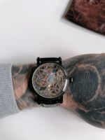 Armbanduhr skelett Uhrwerk Yves camani jules Brandenburg - Prenzlau Vorschau
