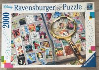 Disney Ravensburger Puzzle Briefmarken mit Lupe 2000 Teile Nürnberg (Mittelfr) - Oststadt Vorschau