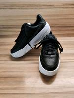 Nike Air Force 1  Größe 38,5 schwarz Force 1 - AF1 PLT.AF.ORM Sachsen - Callenberg b Hohenstein-Ernstthal Vorschau