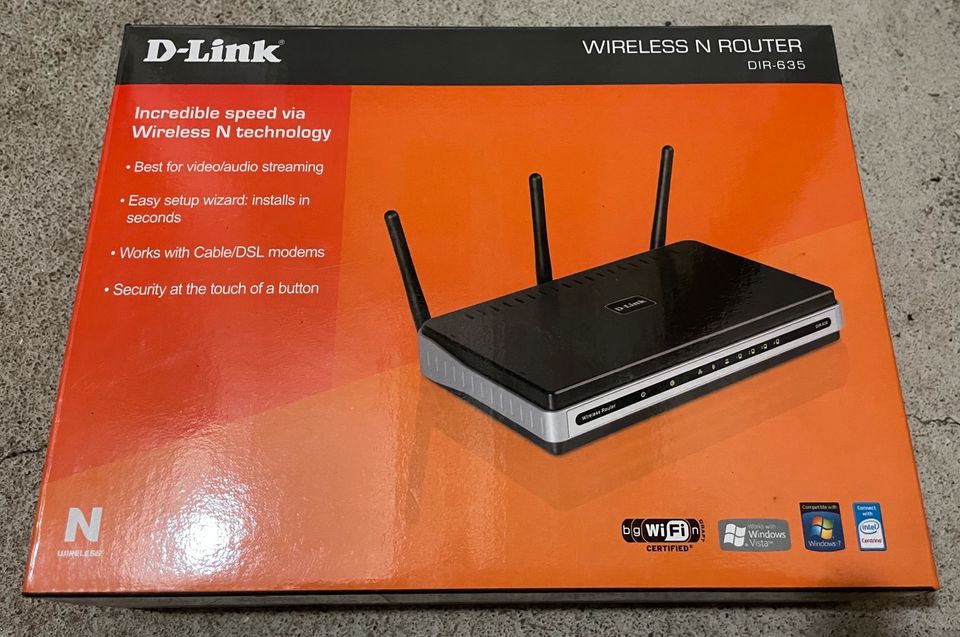 D-Link Dir 635 Wlan Router in Hamburg - Altona | Netzwerk & Modem gebraucht  kaufen | eBay Kleinanzeigen ist jetzt Kleinanzeigen