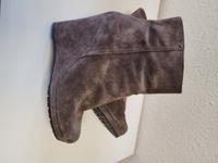 Edle Prada Wildleder-Stiefeletten Stuttgart - Bad Cannstatt Vorschau