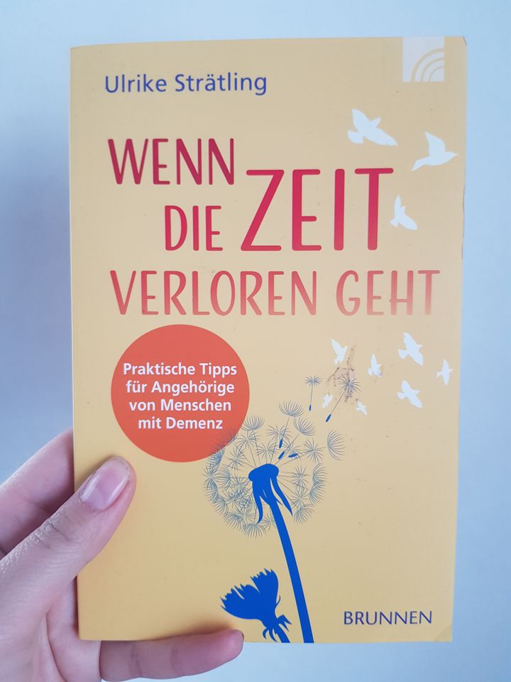 "Wenn die Zeit verloren geht" von Ulrike Strätling (Buch) in Lichtenstein