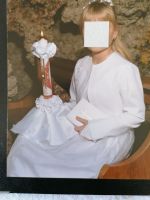 Kommunionkleid mit Bolero in Gr.146 + Zubehör Marke Königsmühle Baden-Württemberg - Massenbachhausen Vorschau