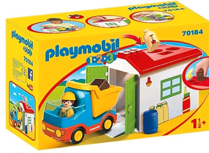 Playmobil 123 70184 LKW mit Sortiergarage in Oberteuringen