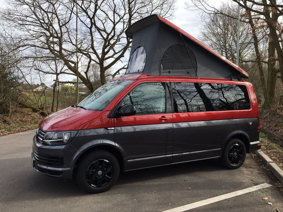 Volkswagen VW T6 Camper  Wohnmobil  Aufstelldach in Kreuzau