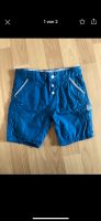 Kurze Hose Baumwolle blau Shorts Neu Stuttgart - Vaihingen Vorschau