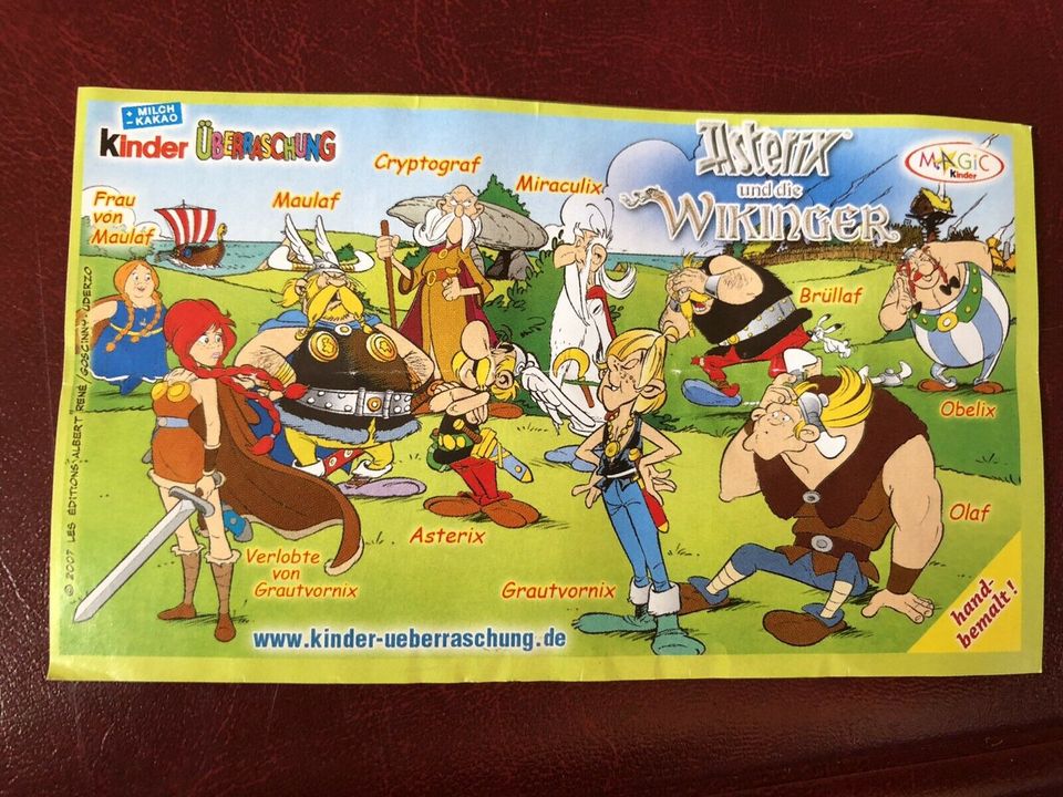 Ü-Ei Asterix & Obelix in Haigerloch
