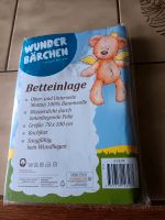 Betteinlage NEU Molton Wasserdicht 70x100 cm Bayern - Pommelsbrunn Vorschau