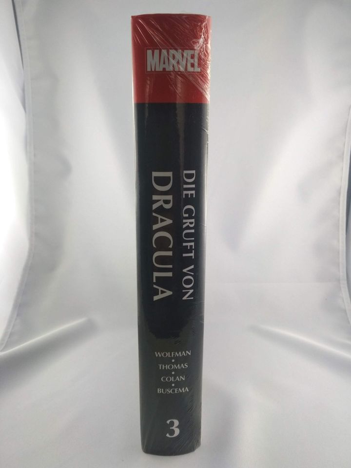 MARVEL Die Gruft von Dracula Classic Collection 1-3, HC, neu, OVP in Grafenau