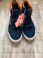 vans sneaker 38 neu turnschuhe blau braun Niedersachsen - Wolfenbüttel Vorschau