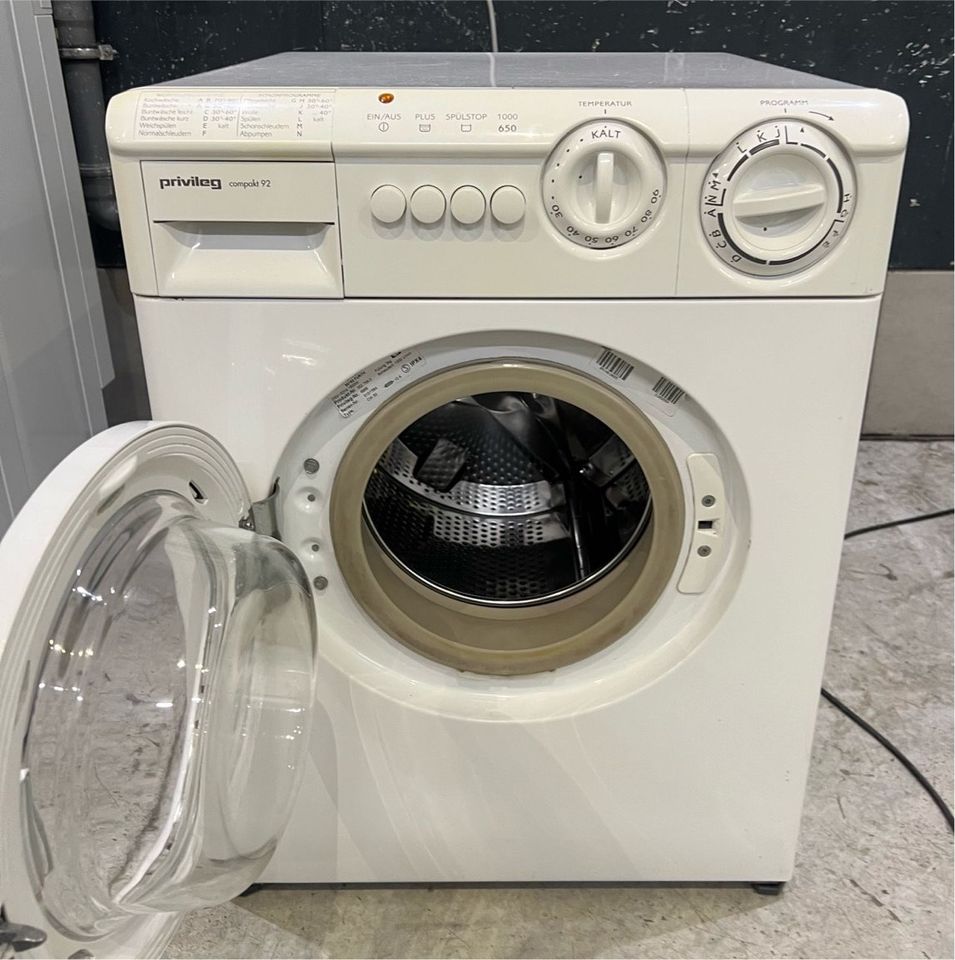 Privileg compakt 92 3 kg Waschmaschine bis 36 Monate Garantie in Berlin