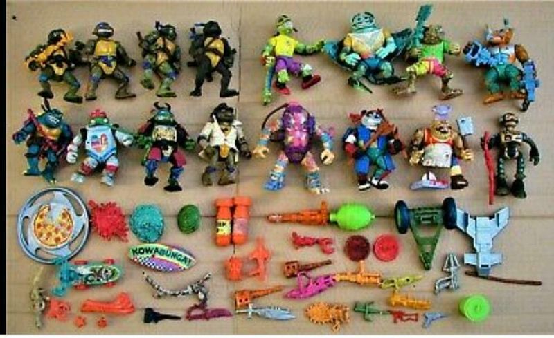 SUCHE! TEENAGE MUTANT NINJA TURTLES TMNT FIGUREN 80ER 90ER in  Nordrhein-Westfalen - Hamm | eBay Kleinanzeigen ist jetzt Kleinanzeigen