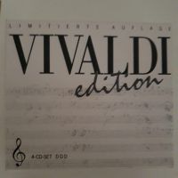 Vivaldi Edition 4 CD Set- Limitierte Auflage Sachsen-Anhalt - Halle Vorschau