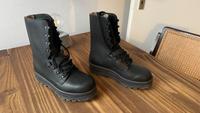 Stiefel | Springerstiefel | Leder | Gr. 40/41 | Schuhe Hamburg-Mitte - Hamburg St. Pauli Vorschau
