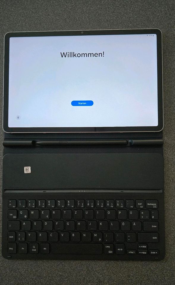 Samsung S8 Tablet mit Book Cover Keyboard Slim in Dortmund