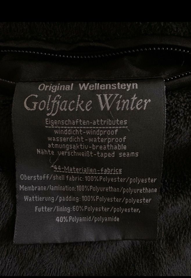 Winterjacke Wellensteyn Golfjacke in top Zustand! in Drangstedt