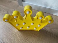++ Geburtstag Krone Lampe - gelb - süss ++ Bayern - Kronach Vorschau