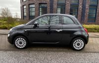 Fiat 500C Cabrio, 1.2 8V Lounge, schwarz-schwarz Wandsbek - Hamburg Rahlstedt Vorschau