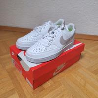 Nike Court Vision Low Weiß Braun EUR 37,5 Baden-Württemberg - Mosbach Vorschau