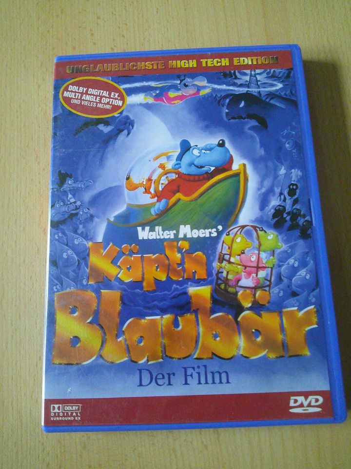 Käpt'n Blaubär - Der Film / Trickfilm in Bassenheim