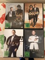 4 Filme DVD James Bond 007 Daniel Craig Movies Berlin - Tegel Vorschau