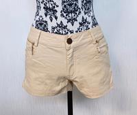 Shorts Beige/Creme Beschichtet Gr.M Niedersachsen - Itterbeck Vorschau