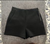 ZARA High Waist Shorts schwarz Münster (Westfalen) - Mauritz Vorschau