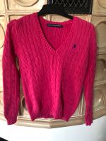 Pullover mit Zopfmuster pink von Ralph Lauren Sport Größe S Bayern - Rimpar Vorschau