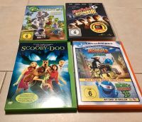 4x DVD Kinderfilme / Scooby-Doo / Monster & Aliens / Planet 51 Baden-Württemberg - Eppelheim Vorschau