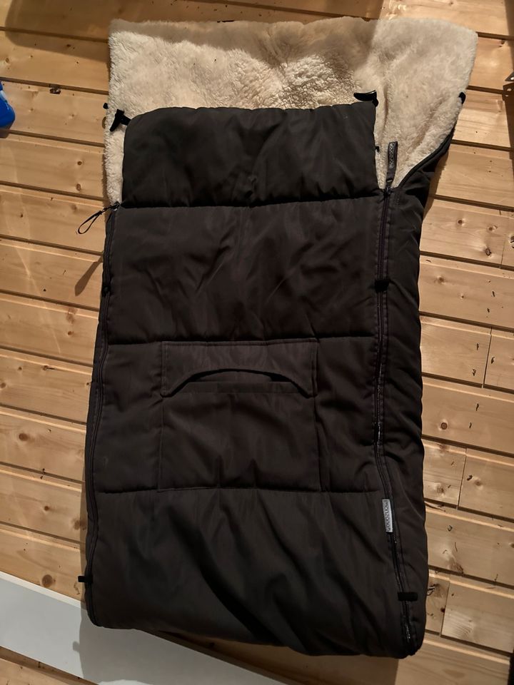 Kinderwagen Winter Fusssack wie Neu in Teupitz-Tornow