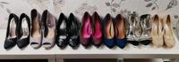 Absatzschuhe/ High Heels 39 -41 Niedersachsen - Jever Vorschau