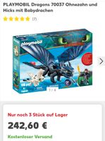 Playmobil Dragon 70037 neu unbenutzt weihnachtsgeschenk Bielefeld - Mitte Vorschau