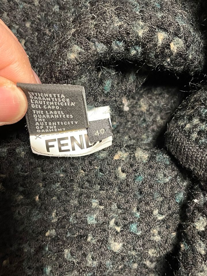 Strickjacke Fendi Leder in Frankfurt am Main