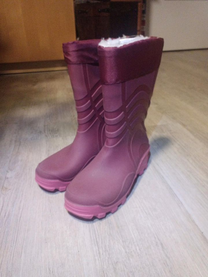 Kinder Gummistiefel 35 >neu< in Pirna