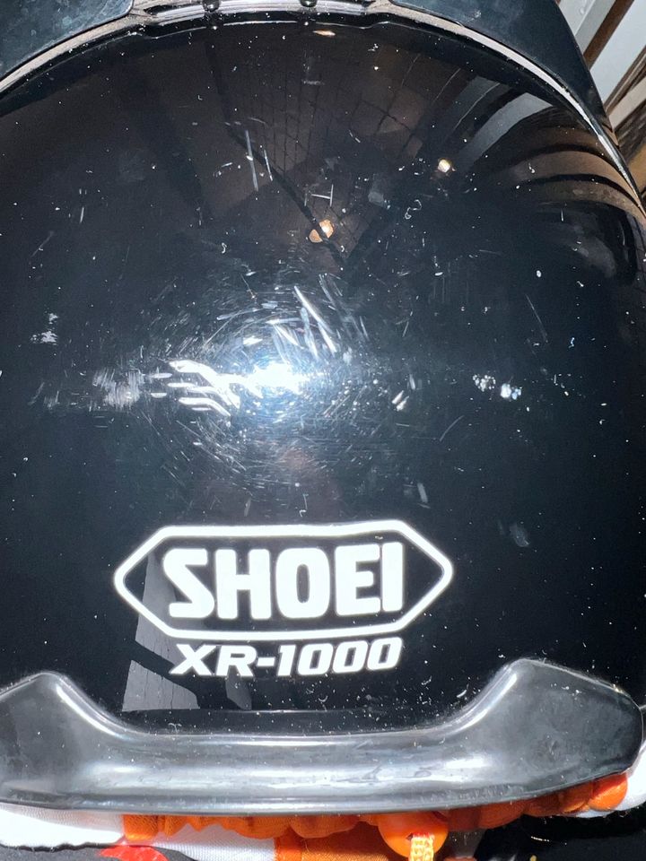 SHOEI XR-1000 Motorradhelm in Frankfurt am Main