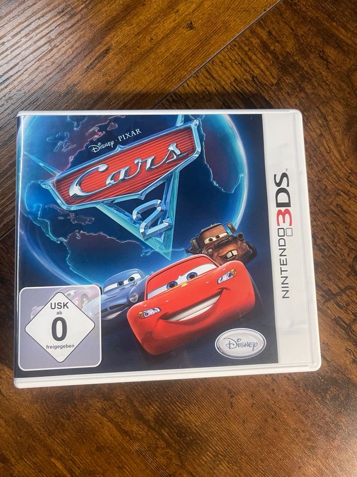 Nintendo 3DS Spiel Cars 2 in Recklinghausen