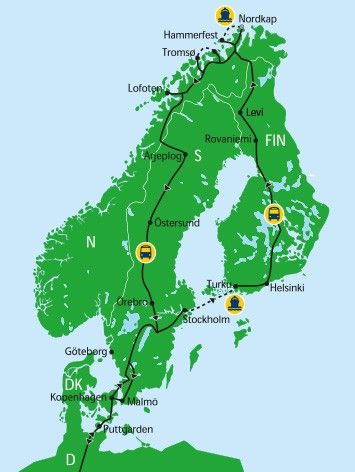 Entdecken Sie das NORDKAP & die LOFOTEN, 12-tägige Rundreise in Storkow (Mark)