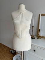 Shein Damen Top Strick Sommer *weiß* 36 Neuwertig Thüringen - Erfurt Vorschau