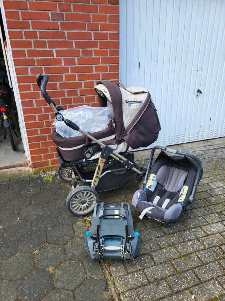 Kinderwagen in Borken